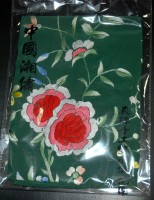 LONG HEAVY PAINTING SCARF 5