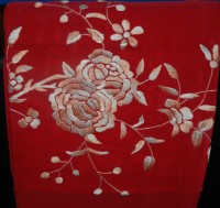LONG HEAVY PAINTING SCARF 6