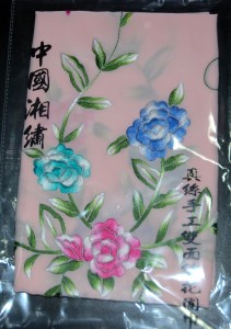 LONG HEAVY PAINTING SCARF 7