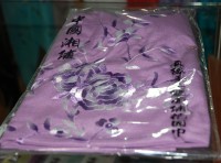 LONG HEAVY PAINTING SCARF 8