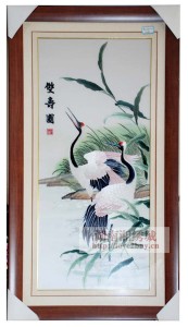EXQUISITE TWO CRANES