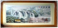 高級山水8