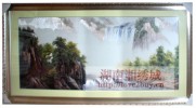 高級山水9