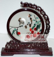 宋画小鸟
