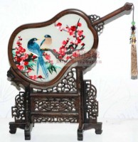 葫芦扇双面绣  5