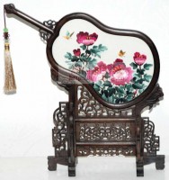 葫芦扇双面绣 7