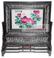 紫檀架横竖型 1