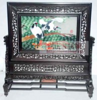 HORIZIONTAL& PREPENDICULAR RED SANDALWOOD FRAME 2